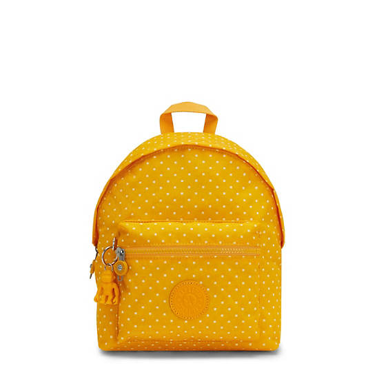 Kipling Reposa Printed Ryggsäck Gula | SE 1608WN